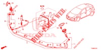 KOPLAMP SPROEIERWISSER(S)  voor Honda CIVIC DIESEL 1.6 EXECUTIVE NAVI EDITION X 5 deuren 6-versnellings handgeschakelde versnellingsbak 2016