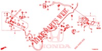 KOPPELING HOOFDCILINDER (DIESEL) (LH) voor Honda CIVIC DIESEL 1.6 EXECUTIVE NAVI EDITION X 5 deuren 6-versnellings handgeschakelde versnellingsbak 2016