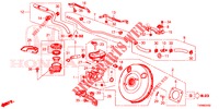 REM HOOFDCILINDER/HOOFDSPANNING (DIESEL) (LH) voor Honda CIVIC DIESEL 1.6 EXECUTIVE NAVI EDITION X 5 deuren 6-versnellings handgeschakelde versnellingsbak 2016