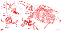 AUTOMATISCH SPANNER (DIESEL) voor Honda CIVIC DIESEL 1.6 LIFSTYLE 5 deuren 6-versnellings handgeschakelde versnellingsbak 2016