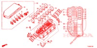 BEDIENINGSEENNEID (COMPARTIMENT MOTEUR) (2) voor Honda CIVIC DIESEL 1.6 LIFSTYLE 5 deuren 6-versnellings handgeschakelde versnellingsbak 2016