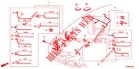 BEDRADINGSBUNDEL (4) (LH) voor Honda CIVIC DIESEL 1.6 LIFSTYLE 5 deuren 6-versnellings handgeschakelde versnellingsbak 2016