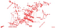 BRANDSTOF RAIL/HOGE DRUK POMP (DIESEL) voor Honda CIVIC DIESEL 1.6 LIFSTYLE 5 deuren 6-versnellings handgeschakelde versnellingsbak 2016