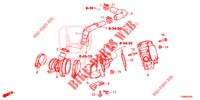 INLAATDRUK VAN DE REGELKLEP (DIESEL) voor Honda CIVIC DIESEL 1.6 LIFSTYLE 5 deuren 6-versnellings handgeschakelde versnellingsbak 2016
