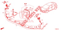 KOPLAMP SPROEIERWISSER(S)  voor Honda CIVIC DIESEL 1.6 LIFSTYLE 5 deuren 6-versnellings handgeschakelde versnellingsbak 2016