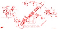 KOPPELING HOOFDCILINDER (DIESEL) (LH) voor Honda CIVIC DIESEL 1.6 LIFSTYLE 5 deuren 6-versnellings handgeschakelde versnellingsbak 2016
