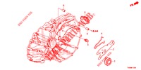 KOPPELING TERUGKEER (DIESEL) voor Honda CIVIC DIESEL 1.6 LIFSTYLE 5 deuren 6-versnellings handgeschakelde versnellingsbak 2016