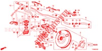 REM HOOFDCILINDER/HOOFDSPANNING (DIESEL) (LH) voor Honda CIVIC DIESEL 1.6 LIFSTYLE 5 deuren 6-versnellings handgeschakelde versnellingsbak 2016
