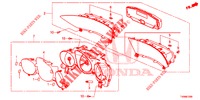 SNELHEIDSMETER  voor Honda CIVIC DIESEL 1.6 LIFSTYLE 5 deuren 6-versnellings handgeschakelde versnellingsbak 2016