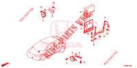 BEDIENINGSEENNEID (COMPARTIMENT MOTEUR) (1) voor Honda CIVIC 1.8 ELEGANCE 5 deuren 5-traps automatische versnellingsbak 2016