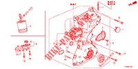 OLIEPOMP (1.8L) voor Honda CIVIC 1.8 ELEGANCE 5 deuren 5-traps automatische versnellingsbak 2016