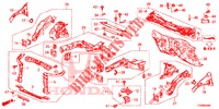 VOOR SCHOT/DASHBOARD  voor Honda CIVIC 1.8 ELEGANCE 5 deuren 5-traps automatische versnellingsbak 2016