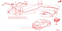 ANTENNE/LUIDSPREKER (LH) voor Honda CIVIC LIFESTYLE 5 deuren 5-traps automatische versnellingsbak 2016
