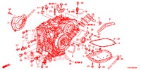 GEARBOX BEHUIZING (1,0 L) voor Honda CIVIC 1.0 S 5 deuren CVT versnellingsbak 2017