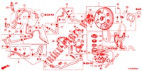 REM HOOFDCILINDER/HOOFDSPANNING (1,0 L) (LH) voor Honda CIVIC 1.0 S 5 deuren CVT versnellingsbak 2017