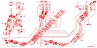 KEUZEHENDEL(HMT)  voor Honda CIVIC 1.5 PRESTIGE 5 deuren 6-versnellings handgeschakelde versnellingsbak 2017