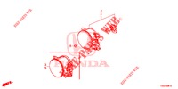 MISTLAMP  voor Honda CIVIC 1.5 PRESTIGE 5 deuren 6-versnellings handgeschakelde versnellingsbak 2017