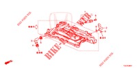 ONTLUCHTSLANG (1.5L) voor Honda CIVIC 1.5 PRESTIGE 5 deuren 6-versnellings handgeschakelde versnellingsbak 2017