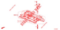 STEKKER BOVENSTE SPOEL/PLUG (1.5L) voor Honda CIVIC 1.5 PRESTIGE 5 deuren 6-versnellings handgeschakelde versnellingsbak 2017