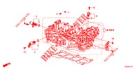 VTC OLIEREGELKLEP (1.5L) voor Honda CIVIC 1.5 PRESTIGE 5 deuren 6-versnellings handgeschakelde versnellingsbak 2017