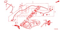 ANTENNE/LUIDSPREKER (LH) voor Honda CIVIC 1.5 SPORT PLUS 5 deuren 6-versnellings handgeschakelde versnellingsbak 2017