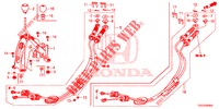 KEUZEHENDEL(HMT)  voor Honda CIVIC 1.5 SPORT PLUS 5 deuren 6-versnellings handgeschakelde versnellingsbak 2017