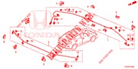 PARKEERSENSOR  voor Honda CIVIC 1.5 SPORT PLUS 5 deuren 6-versnellings handgeschakelde versnellingsbak 2017