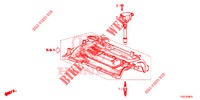 STEKKER BOVENSTE SPOEL/PLUG (1.5L) voor Honda CIVIC 1.5 SPORT PLUS 5 deuren 6-versnellings handgeschakelde versnellingsbak 2017