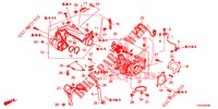 TURBOLADER (1.5L) voor Honda CIVIC 1.5 SPORT PLUS 5 deuren 6-versnellings handgeschakelde versnellingsbak 2017