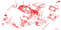 INSTRUMENTEN AFWERKING (COTE DE CONDUCTEUR) (LH) voor Honda CIVIC  1.5 SPORT PLUS 5 deuren CVT versnellingsbak 2017
