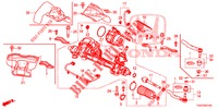 P.S. VERSNELLINGBOX (EPS) (LH) voor Honda CIVIC  1.5 SPORT PLUS 5 deuren CVT versnellingsbak 2017