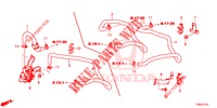 WATERSLANG/VERWARMING KANAAL (LH) (1.8L) voor Honda CIVIC 1.8 SPORT 5 deuren 6-versnellings handgeschakelde versnellingsbak 2014