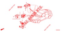 AIRCONDITIONER (CAPTEUR) voor Honda CIVIC DIESEL 1.6 ENTRY 5 deuren 6-versnellings handgeschakelde versnellingsbak 2018