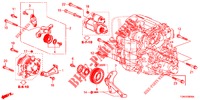 AUTOMATISCH SPANNER  voor Honda CIVIC DIESEL 1.6 ENTRY 5 deuren 6-versnellings handgeschakelde versnellingsbak 2018