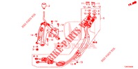 KEUZEHENDEL(HMT)  voor Honda CIVIC DIESEL 1.6 ENTRY 5 deuren 6-versnellings handgeschakelde versnellingsbak 2018