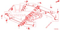 PARKEERSENSOR  voor Honda CIVIC DIESEL 1.6 ENTRY 5 deuren 6-versnellings handgeschakelde versnellingsbak 2018