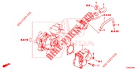 PRESSURE CONTROL VALVE voor Honda CIVIC DIESEL 1.6 ENTRY 5 deuren 6-versnellings handgeschakelde versnellingsbak 2018