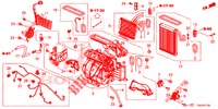 VERWARMINGSEENHEID (LH) voor Honda CIVIC DIESEL 1.6 ENTRY 5 deuren 6-versnellings handgeschakelde versnellingsbak 2018