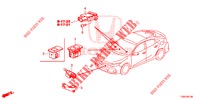 AIRCONDITIONER (CAPTEUR) voor Honda CIVIC DIESEL 1.6 MID 5 deuren 9-traps automatische versnellingsbak 2018
