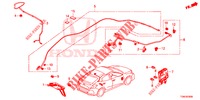 ANTENNE/LUIDSPREKER (LH) voor Honda CIVIC DIESEL 1.6 MID 5 deuren 9-traps automatische versnellingsbak 2018