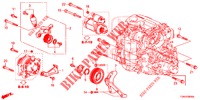 AUTOMATISCH SPANNER  voor Honda CIVIC DIESEL 1.6 MID 5 deuren 9-traps automatische versnellingsbak 2018