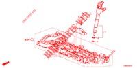 BRANDSTOF INSPUIT('84,'85)  voor Honda CIVIC DIESEL 1.6 MID 5 deuren 9-traps automatische versnellingsbak 2018