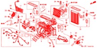 VERWARMINGSEENHEID (LH) voor Honda CIVIC DIESEL 1.6 MID 5 deuren 9-traps automatische versnellingsbak 2018