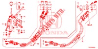 KEUZEHENDEL(HMT)  voor Honda CIVIC TYPE R 5 deuren 6-versnellings handgeschakelde versnellingsbak 2017
