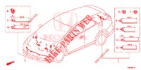 BEDRADINGSBUNDEL (8) voor Honda CIVIC TOURER DIESEL 1.6 COMFORT 5 deuren 6-versnellings handgeschakelde versnellingsbak 2014