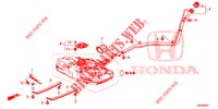 BRANDSTOF VUL PIJP (DIESEL) voor Honda CIVIC TOURER DIESEL 1.6 COMFORT 5 deuren 6-versnellings handgeschakelde versnellingsbak 2014