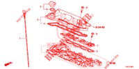 CILINDERKOP AFDEKKING (DIESEL) voor Honda CIVIC TOURER DIESEL 1.6 COMFORT 5 deuren 6-versnellings handgeschakelde versnellingsbak 2014