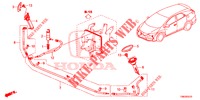 KOPLAMP SPROEIERWISSER(S)  voor Honda CIVIC TOURER DIESEL 1.6 COMFORT 5 deuren 6-versnellings handgeschakelde versnellingsbak 2014