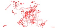 KOPPEL CONVERTER (DIESEL) voor Honda CIVIC TOURER DIESEL 1.6 COMFORT 5 deuren 6-versnellings handgeschakelde versnellingsbak 2014