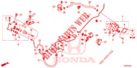 KOPPELING HOOFDCILINDER (DIESEL) (LH) voor Honda CIVIC TOURER DIESEL 1.6 COMFORT 5 deuren 6-versnellings handgeschakelde versnellingsbak 2014